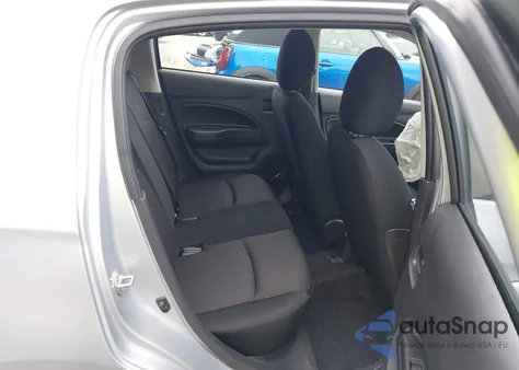 2024 Mitsubishi Mirage Es z USA, uszkodzony, nr VIN ML32AUHJ2RH036803